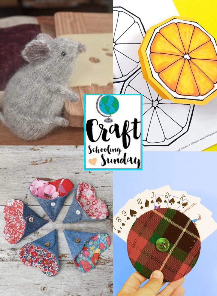 Welcome To Craft Schooling Sunday!