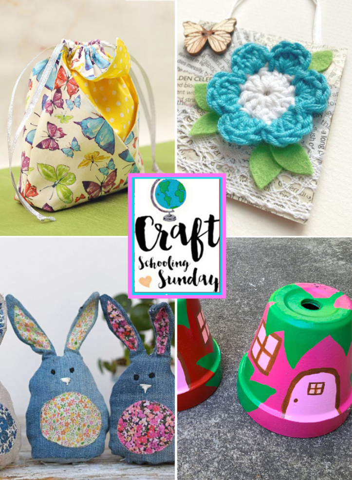Welcome To Craft Schooling Sunday!