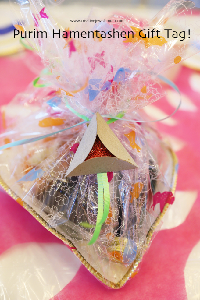 Fun DIY Hamentashen Gift Tag For Purim