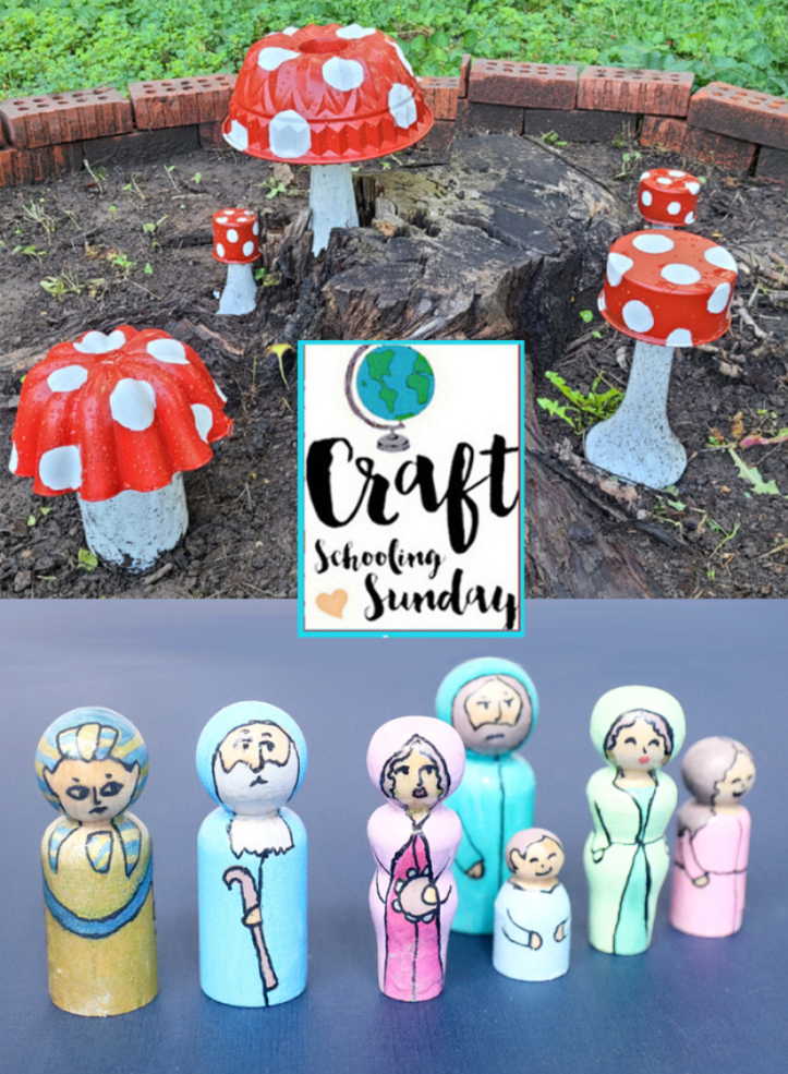 Welcome To Craft Schooling Sunday!