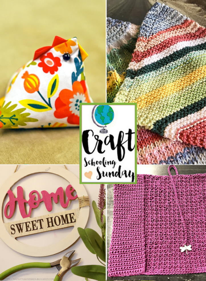 Welcome To Craft Schooling Sunday!