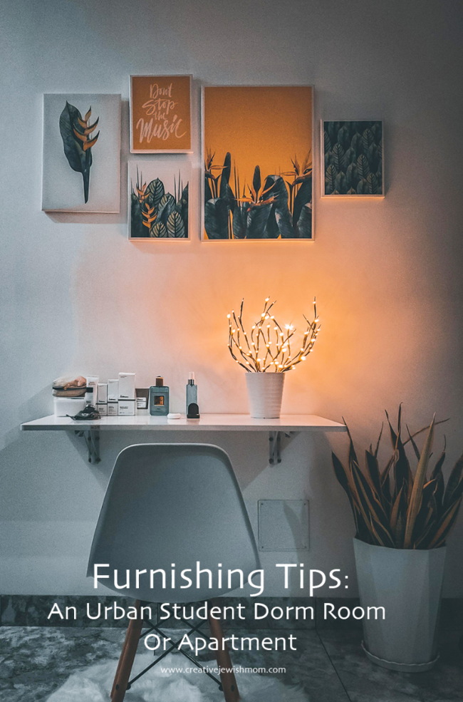 Affordable & Awesome: Furnishing Your Urban Student Space