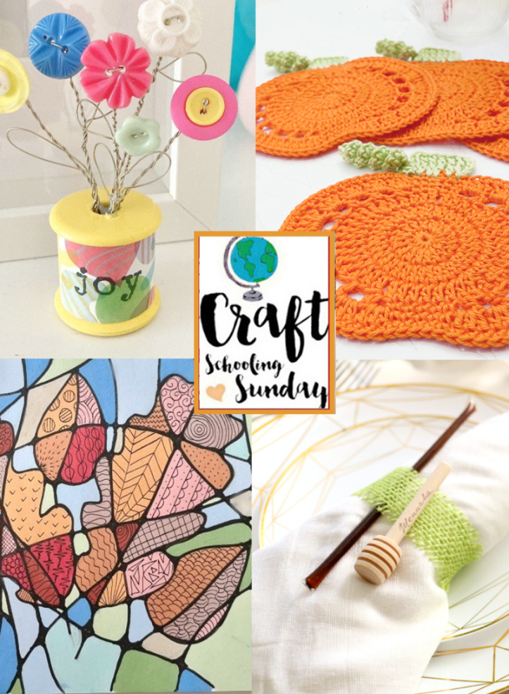 Welcome To Craft Schooling Sunday!