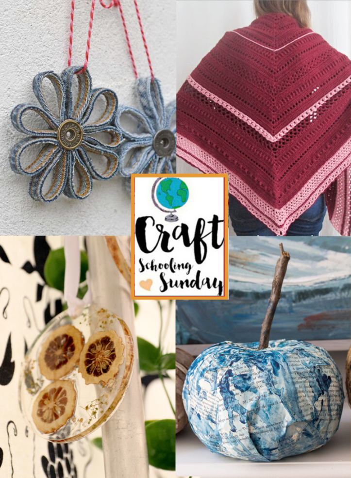 Welcome To Craft Schooling Sunday!