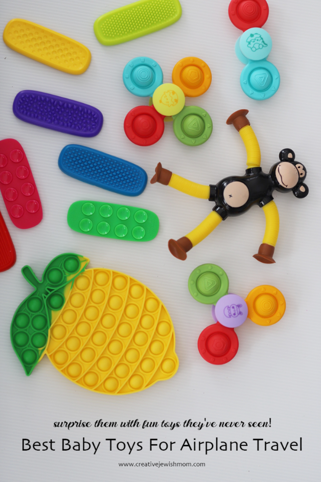 Best Baby Toys For An Airplane Flight