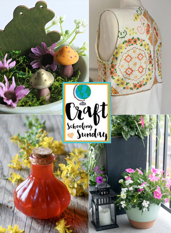 Welcome To Craft Schooling Sunday!