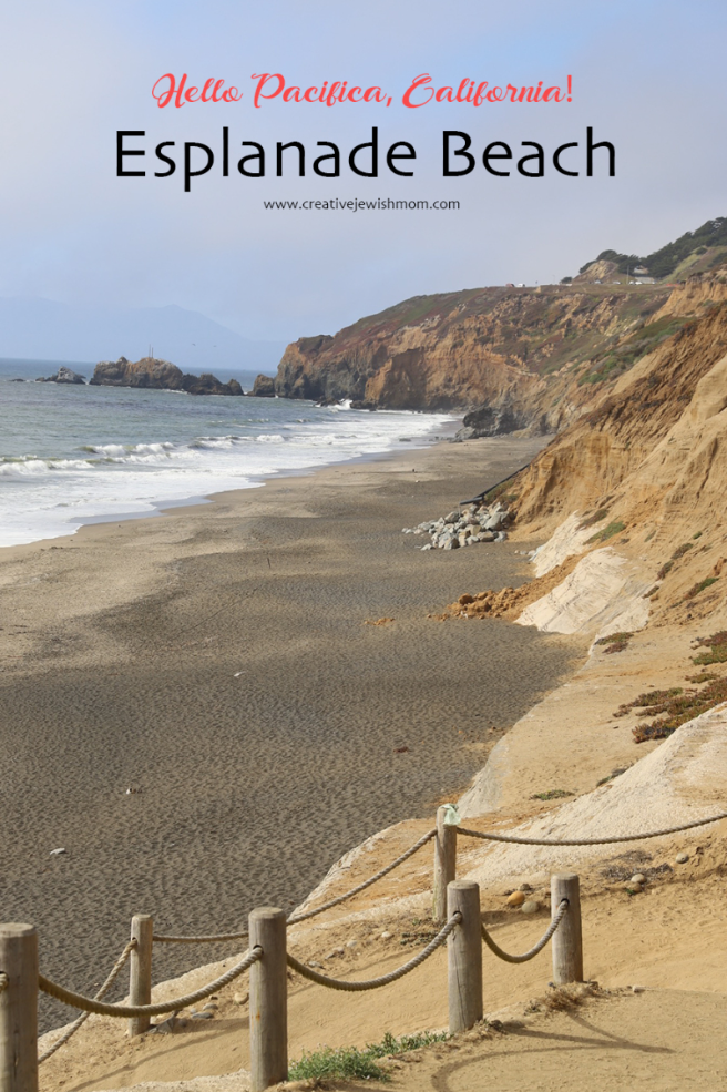 Esplanade Beach In Pacifica California