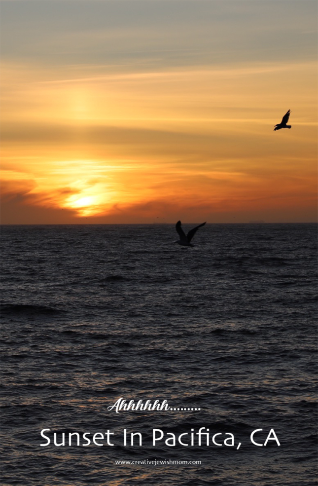 Stunning Sunsets Over The Ocean In Pacifica, CA