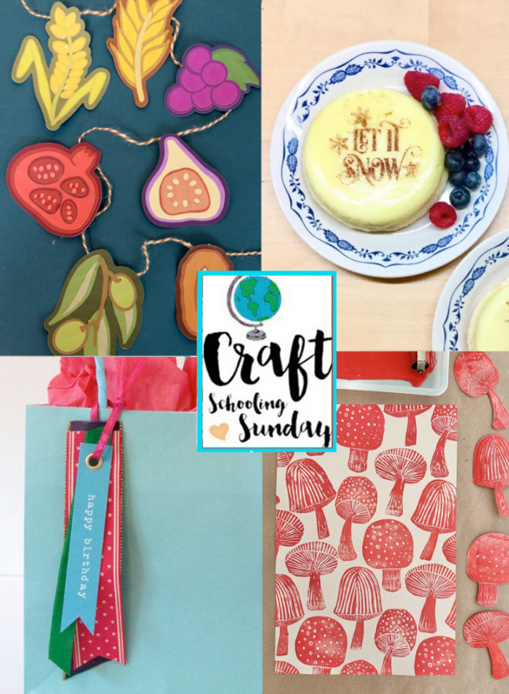 Welcome To Craft Schooling Sunday!