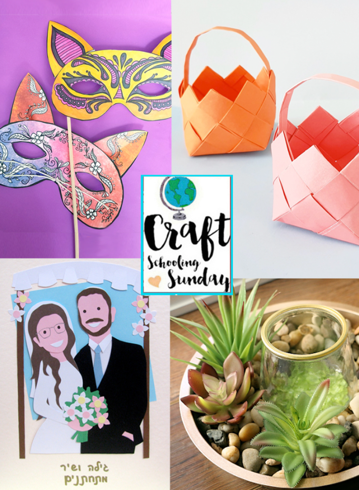 Welcome To Craft Schooling Sunday!