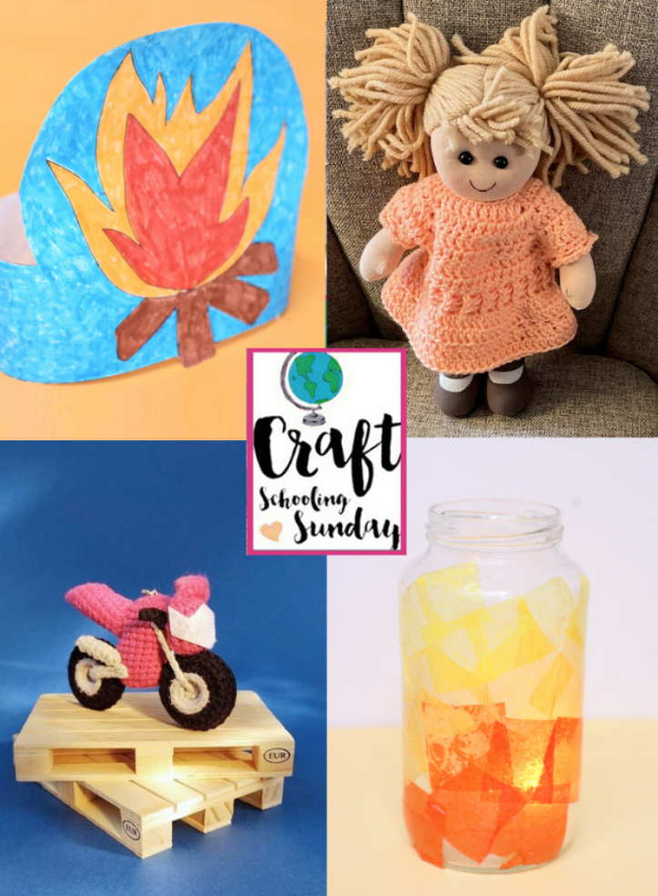 Welcome To Craft Schooling Sunday!