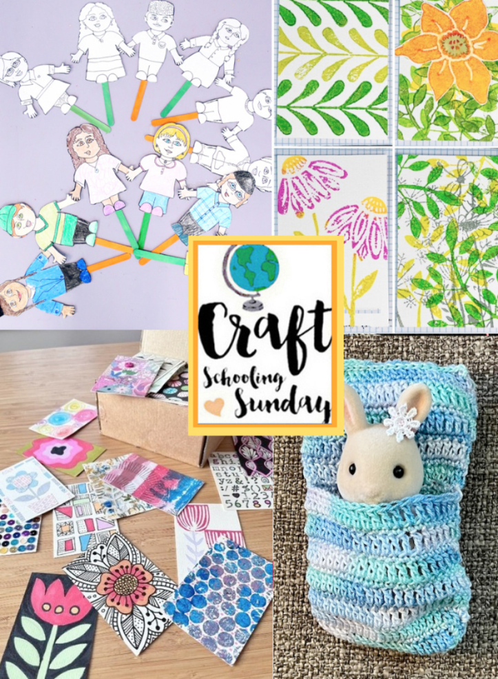 Welcome To Craft Schooling Sunday!