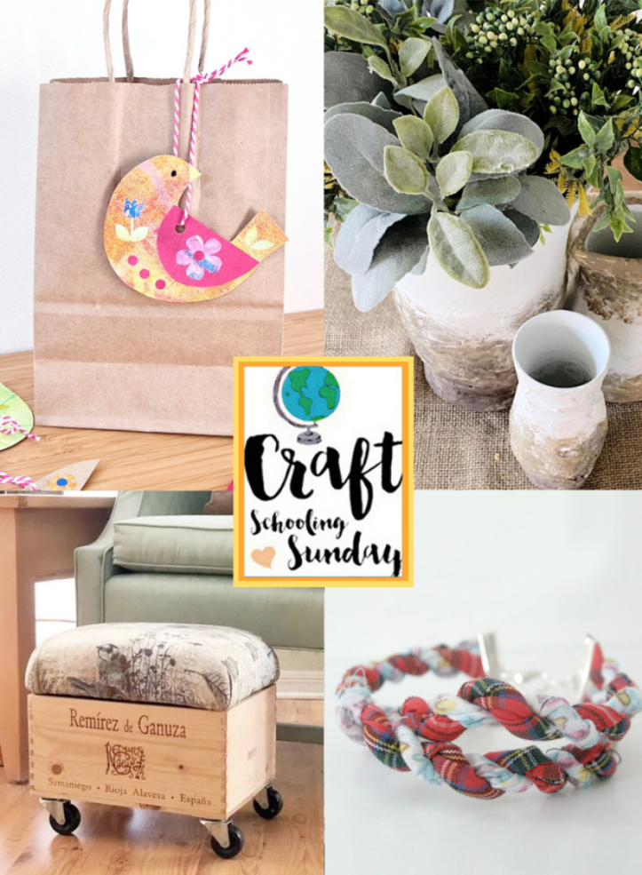 Welcome To Craft Schooling Sunday!