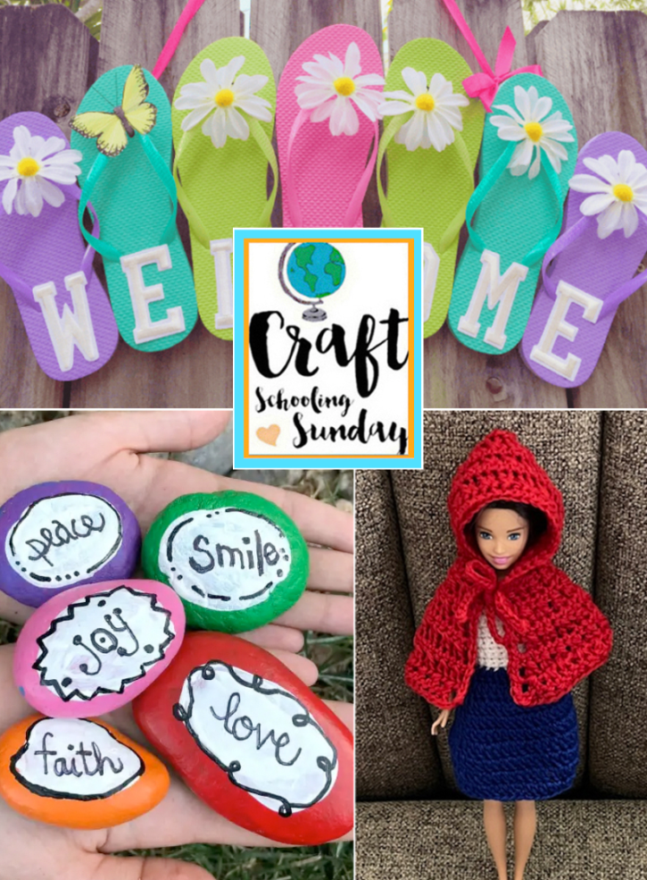 Welcome To Craft Schooling Sunday!