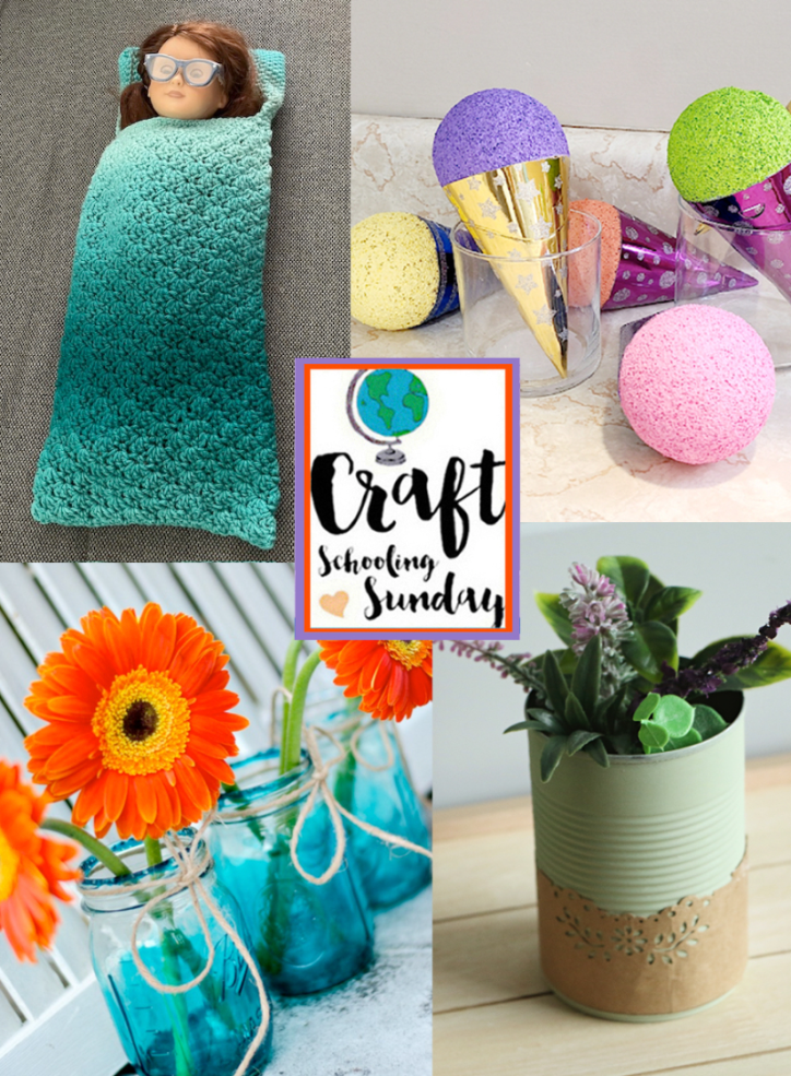 Welcome To Craft Schooling Sunday!
