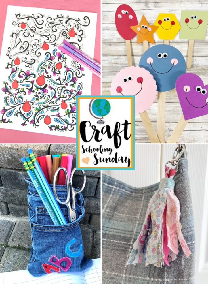 Welcome To Craft Schooling Sunday!
