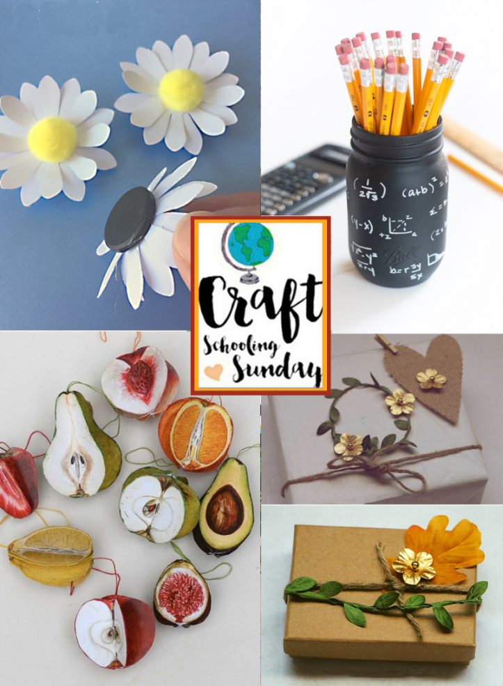 Welcome To Craft Schooling Sunday!