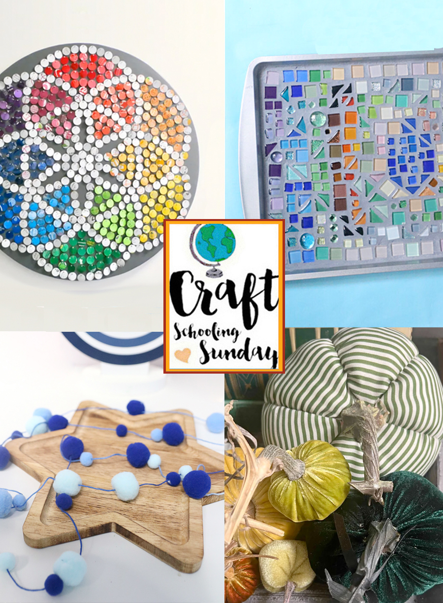 Welcome to Craft Schooling Sunday!