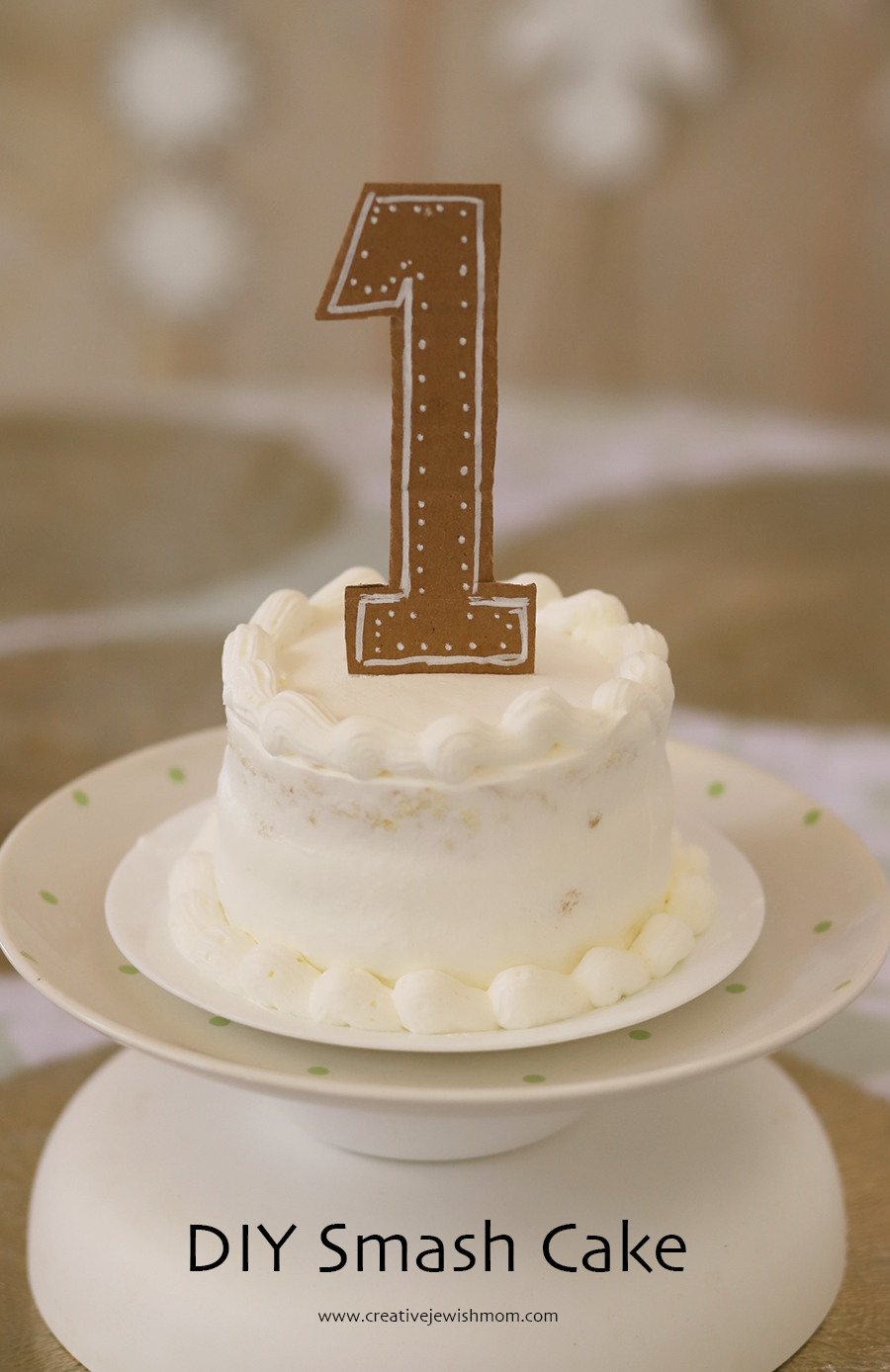 Wow Them With The Perfect First Birthday Smash Cake