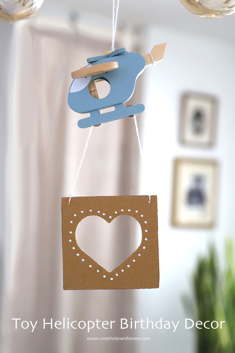 Deliver Love With This Adorable First Birthday Ornament