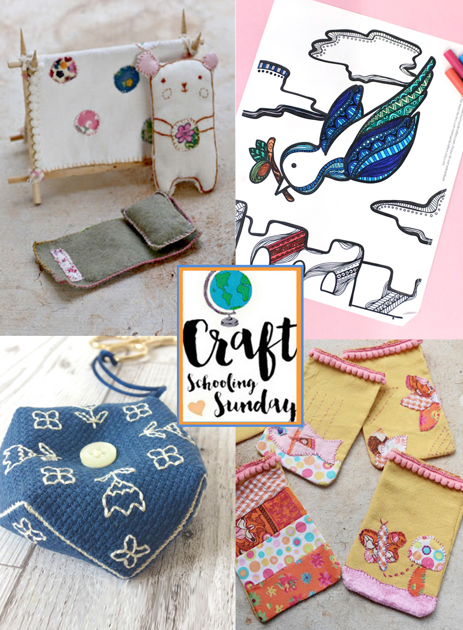 Welcome To Craft Schooling Sunday!