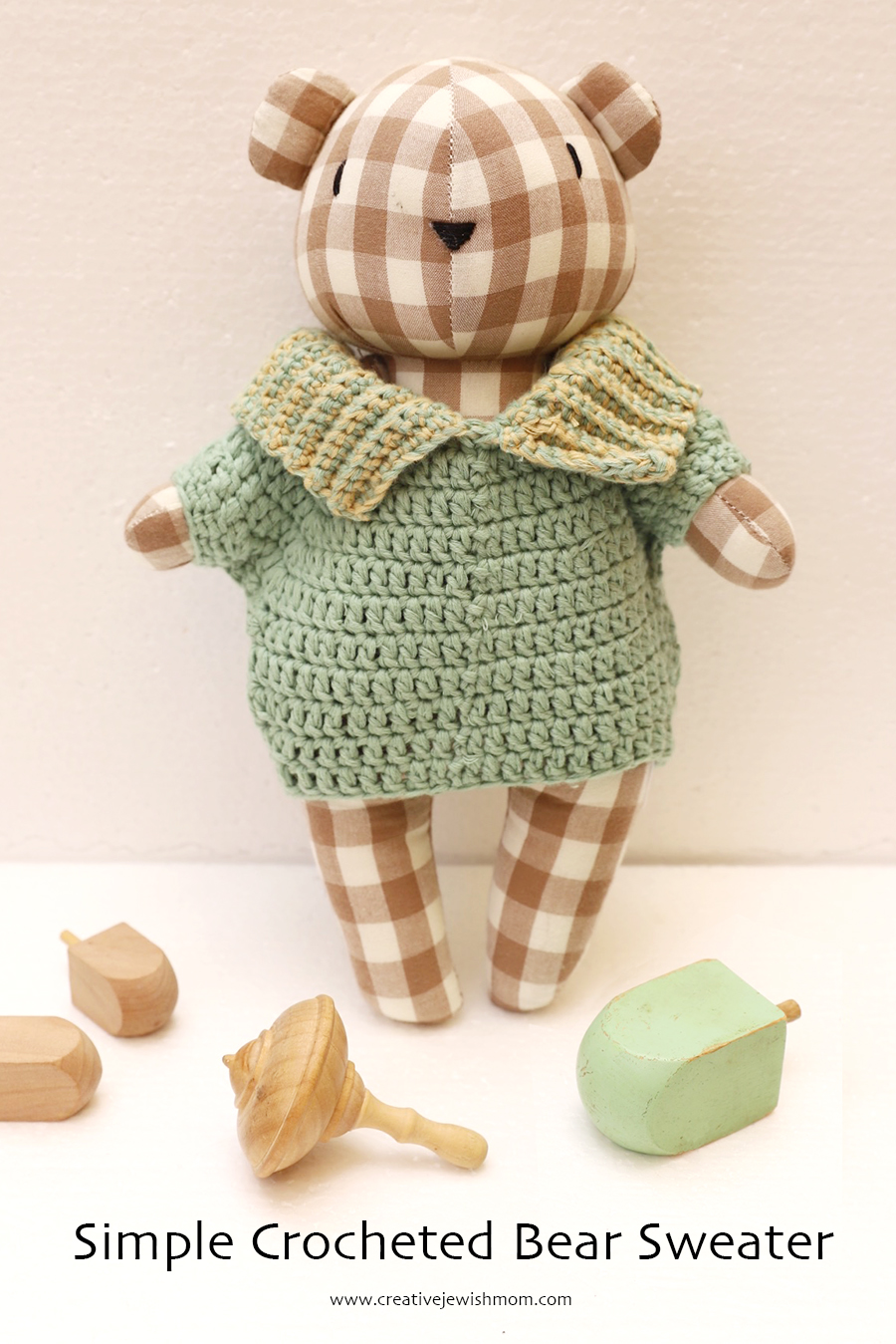 How To Crochet A Simple Teddy Bear Sweater