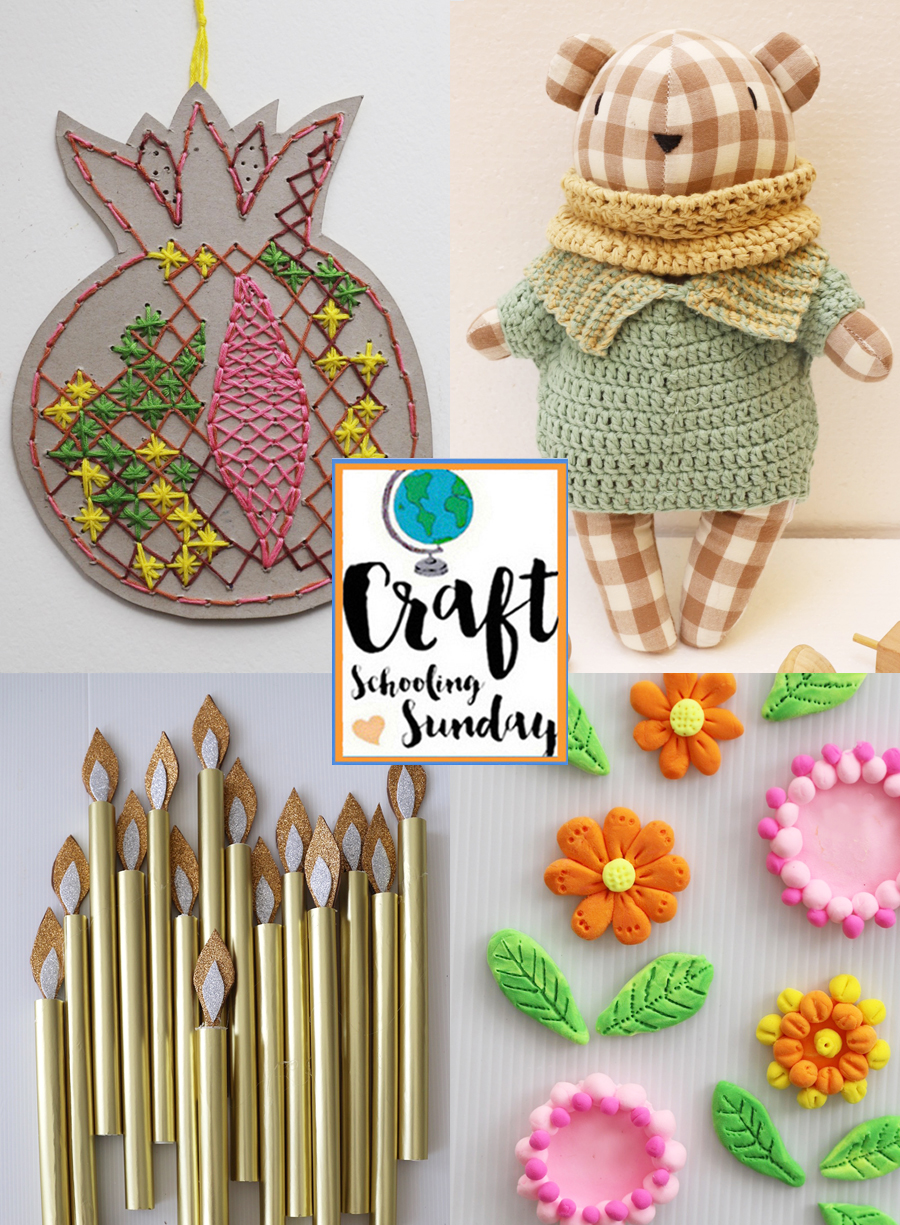 Welcome Back To Craft Schooling Sunday!