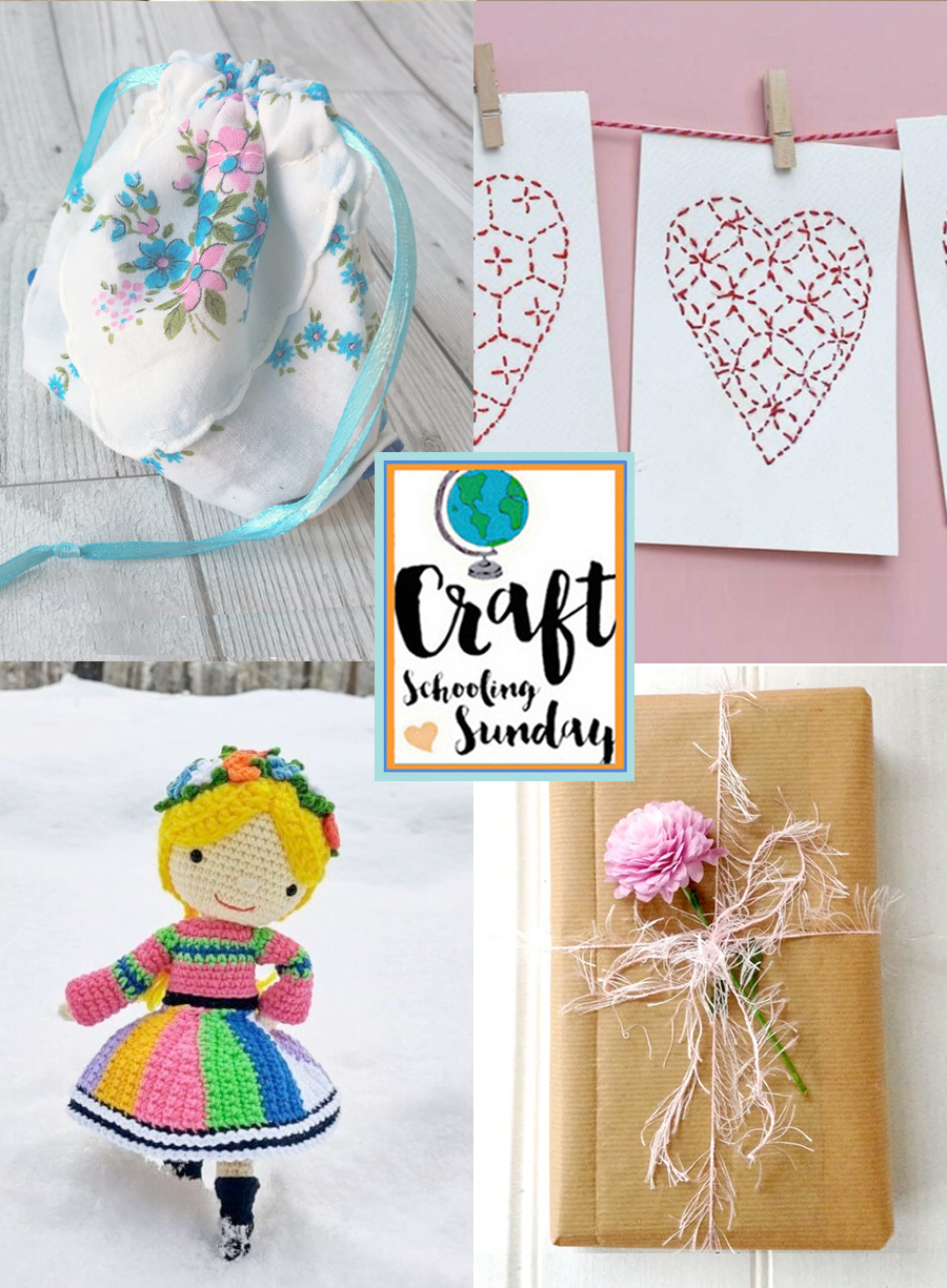 Welcome To Craft Schooling Sunday!