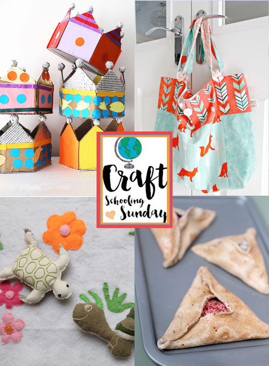 Welcome To Craft Schooling Sunday!