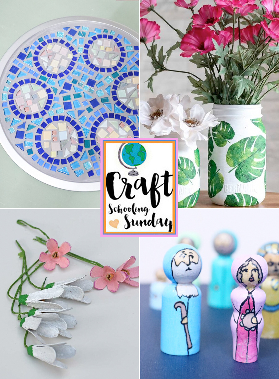 Welcome To Craft Schooling Sunday!