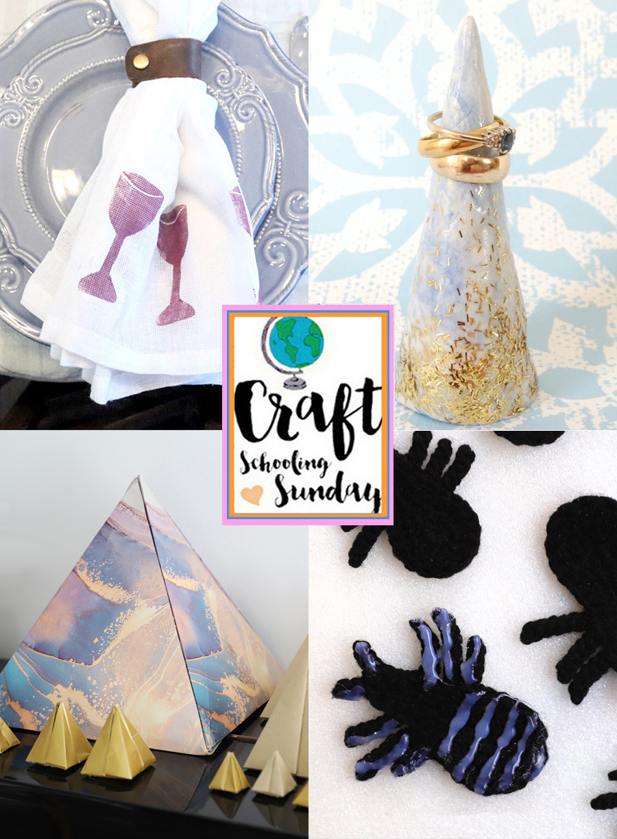 Welcome To Craft Schooling Sunday!