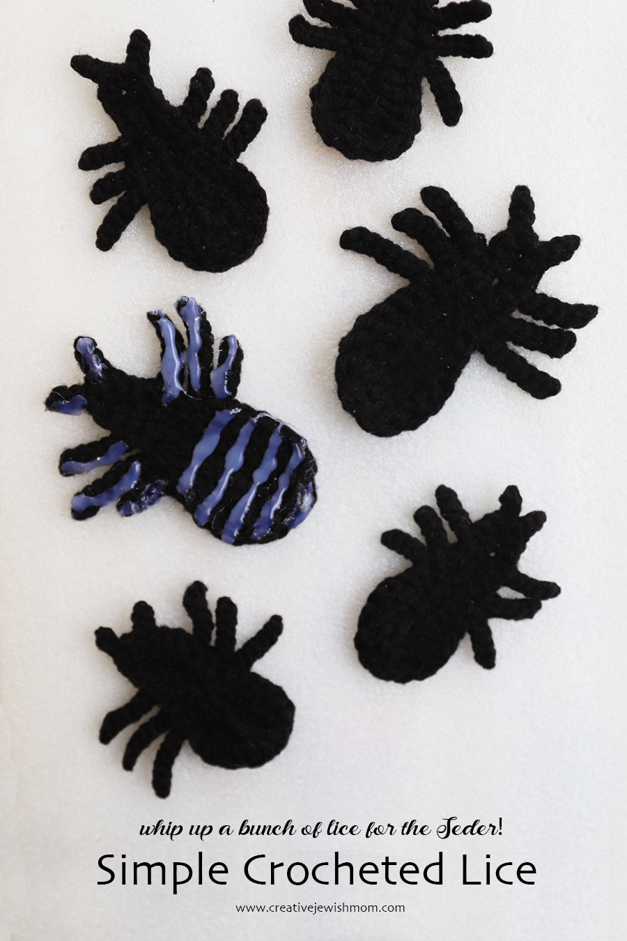 How To Crochet Lice For The Passover Seder