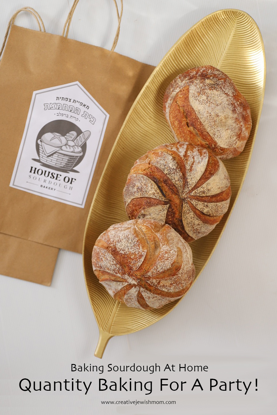 How To Feed A Crowd With Home Baked Whole Wheat Sourdough?