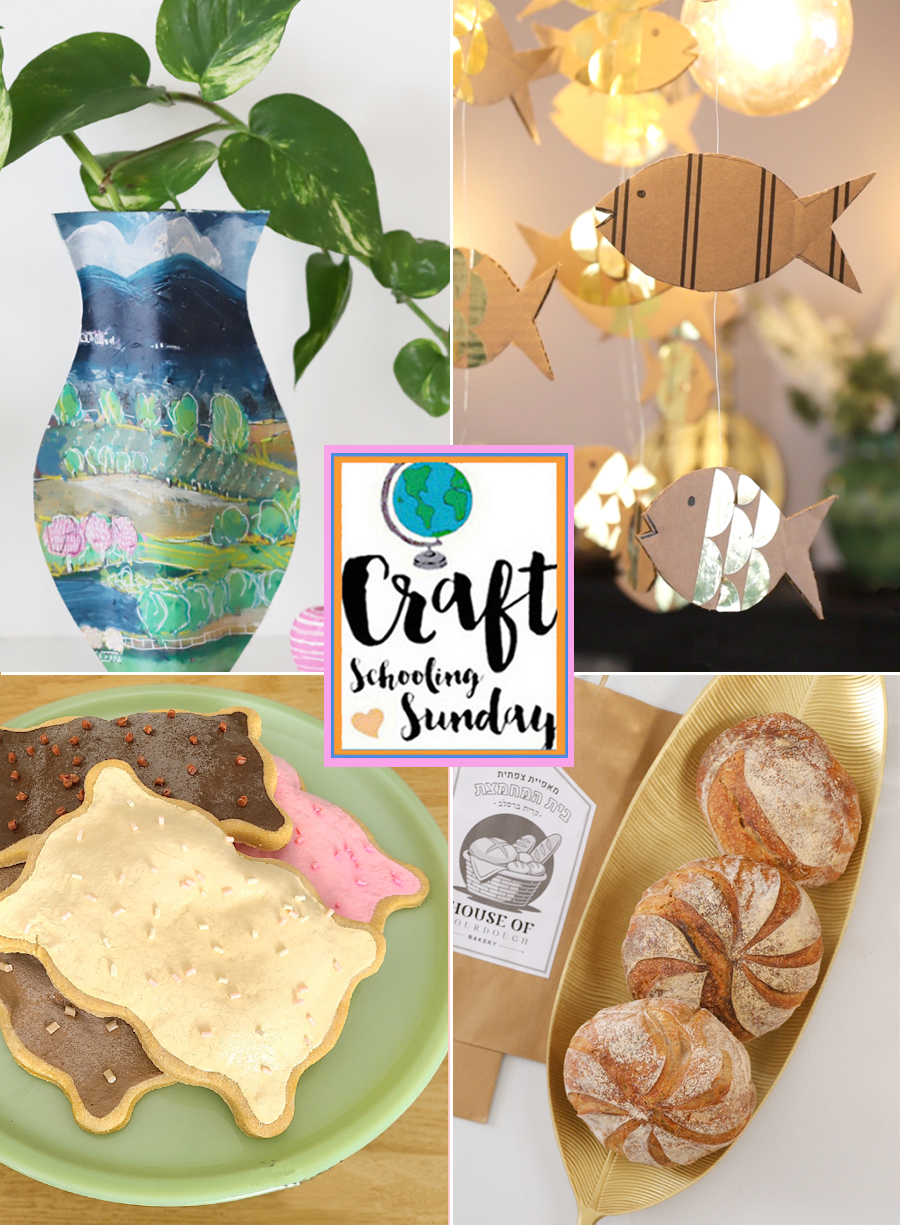Welcome To Craft Schooling Sunday!