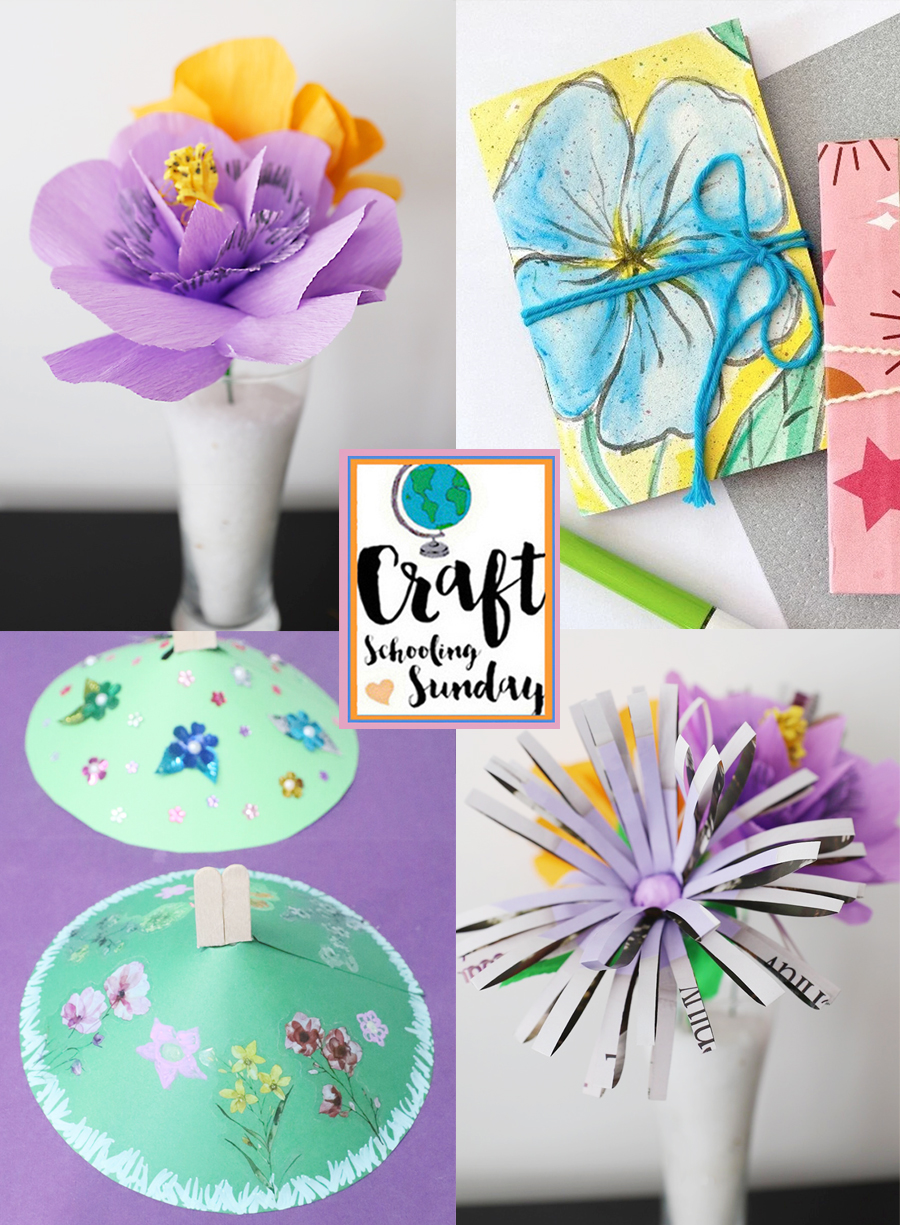 Welcome To Craft Schooling Sunday!