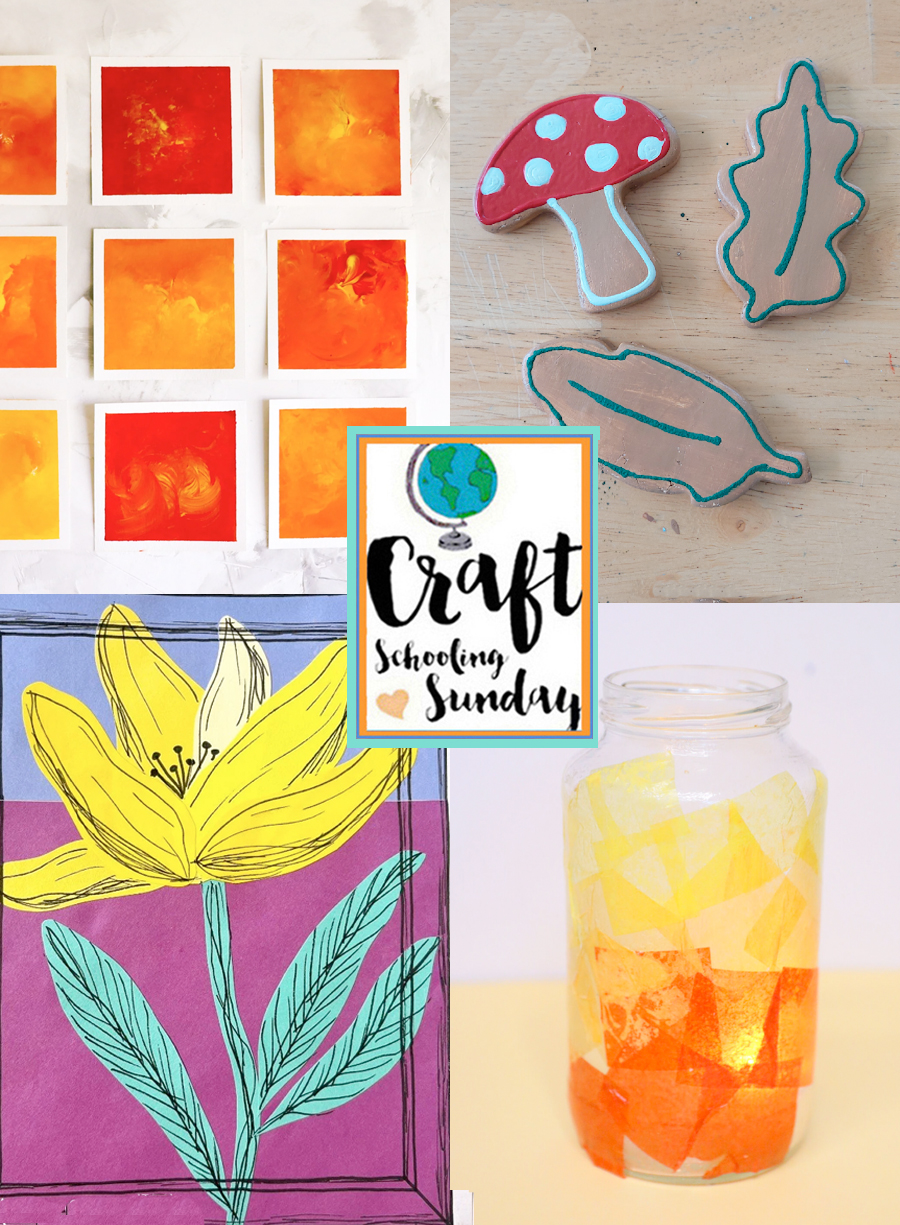 Welcome To Craft Schooling Sunday!