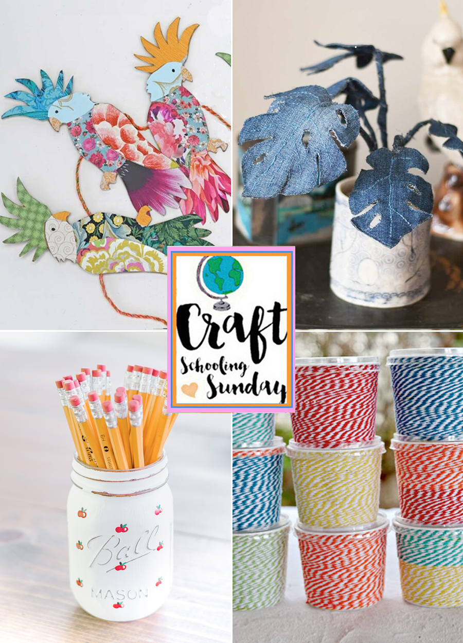 Welcome To Craft Schooling Sunday