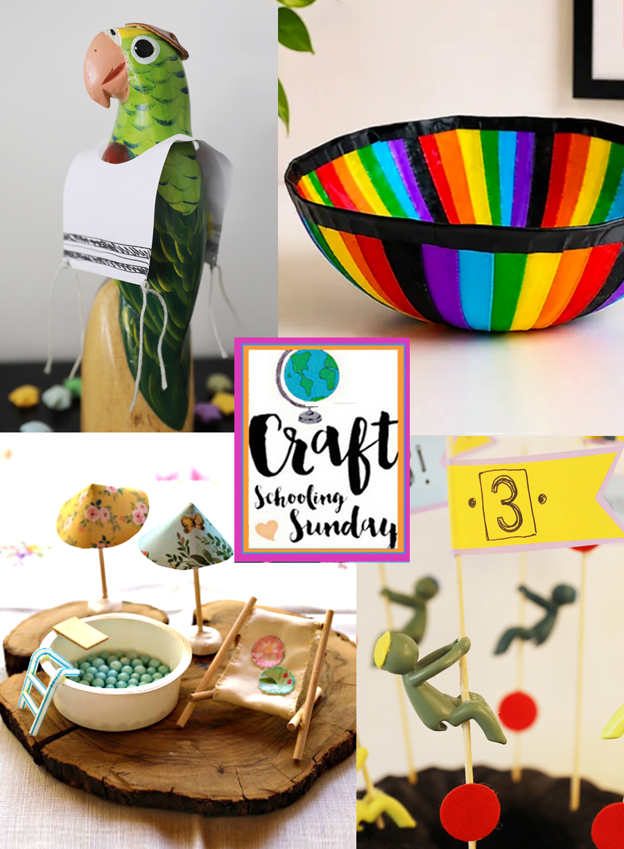 Welcome Back To Craft Schooling Sunday!