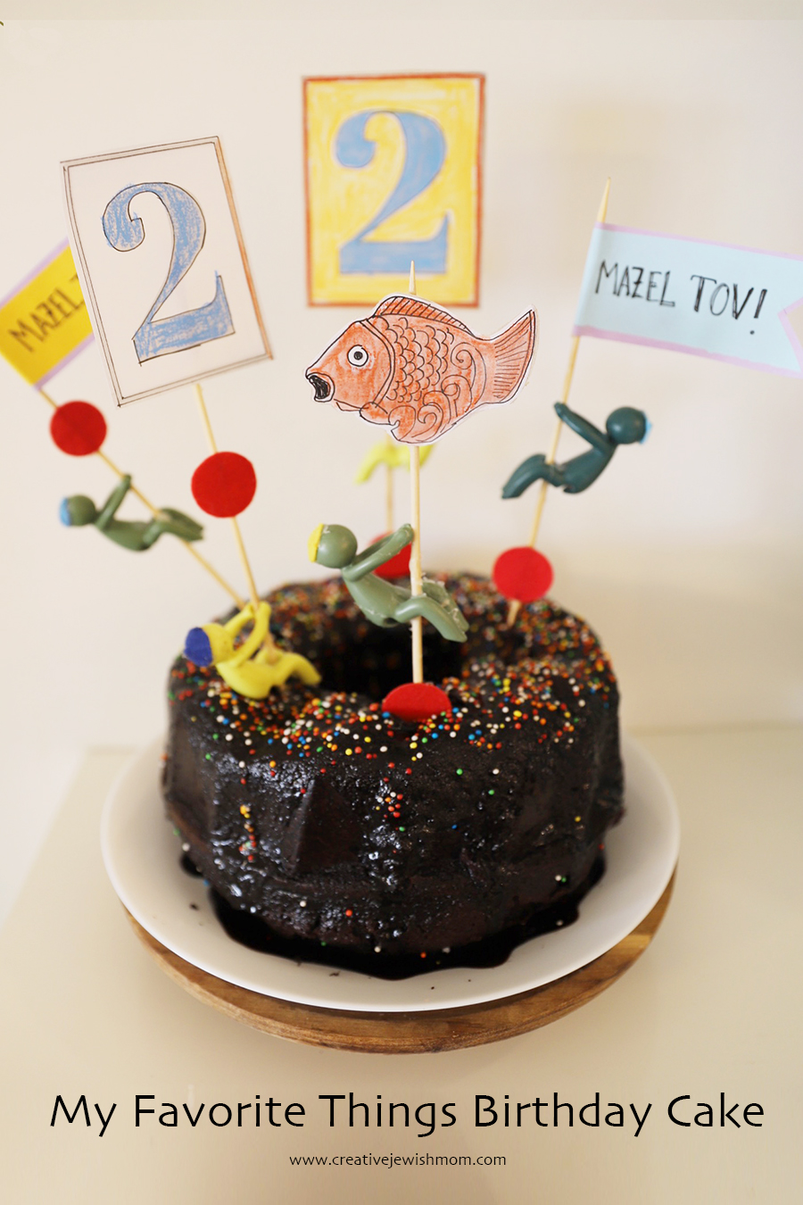 How To Make A My Favorite Things Birthday Cake In A Pinch