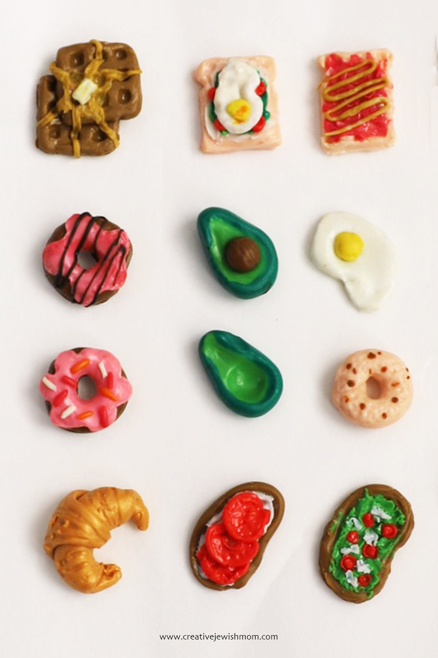 DIY Polymer Clay Food: How To Make 16 Adorable Items