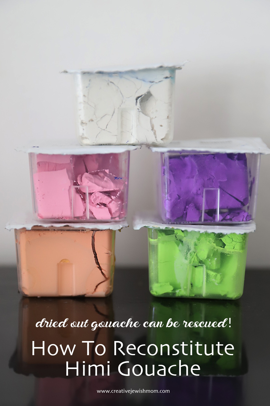 How To Revive Dried Up Himi Gouche Paint